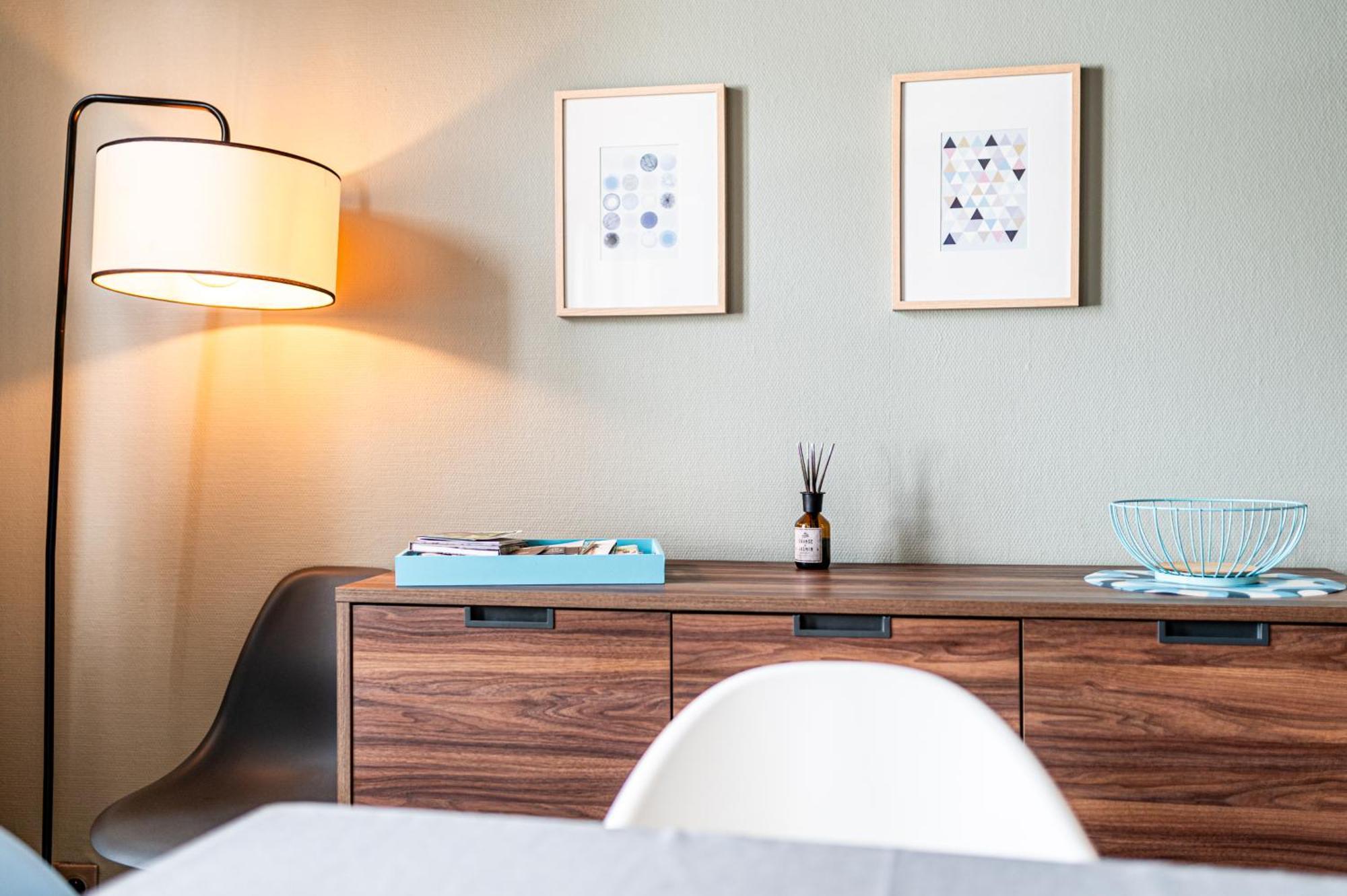 Cosy Loft - Plein Centre D'Honfleur Apartment Bagian luar foto