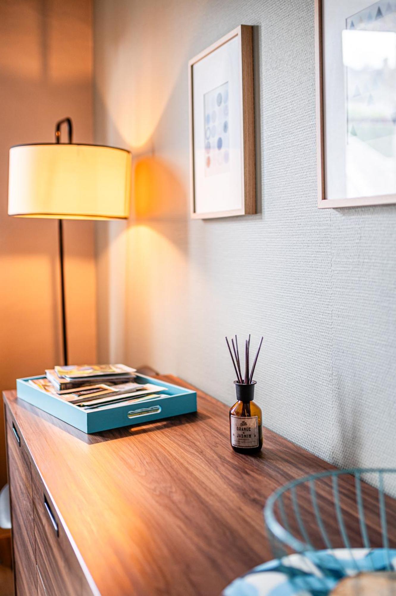 Cosy Loft - Plein Centre D'Honfleur Apartment Bagian luar foto