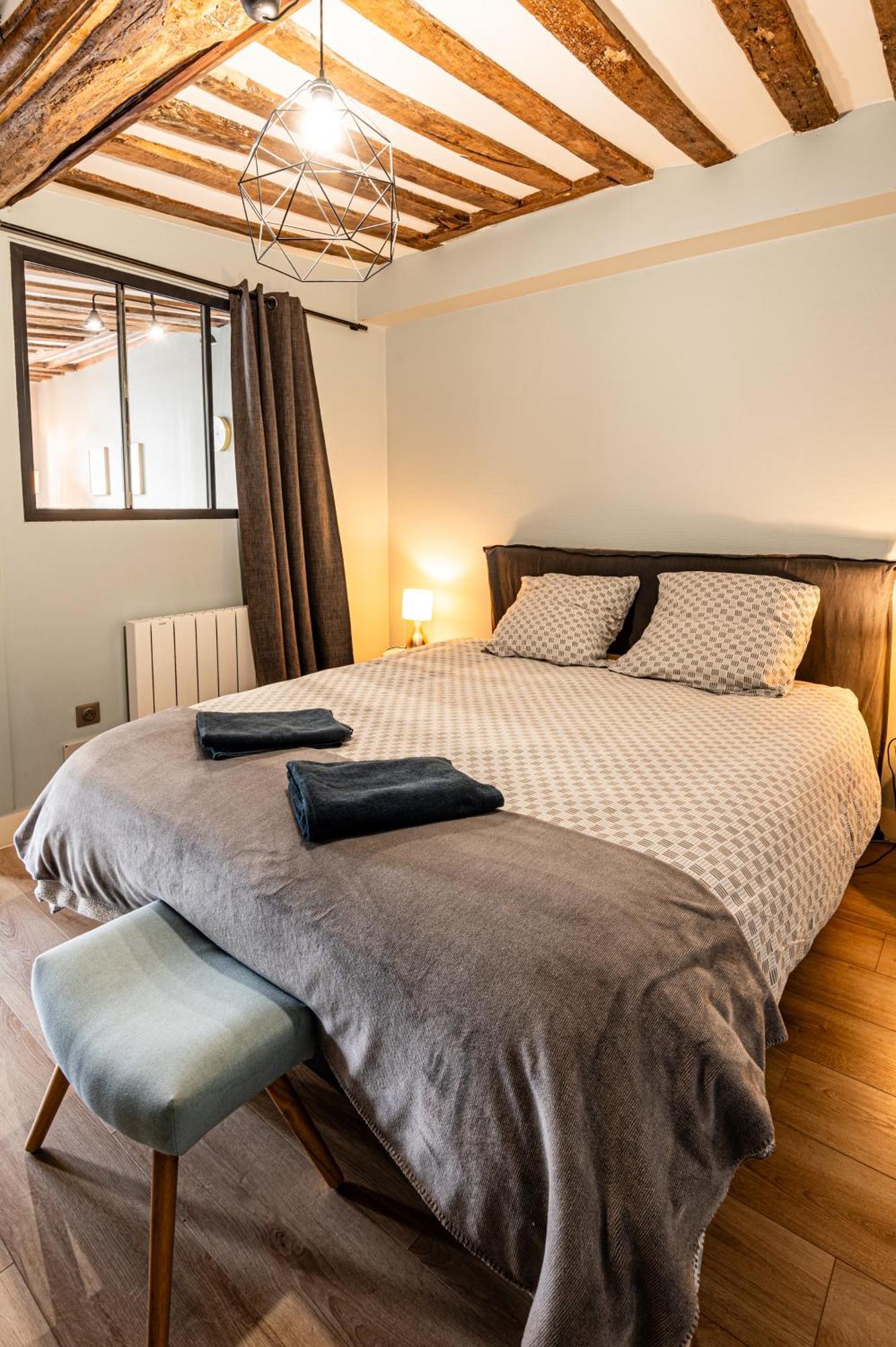 Cosy Loft - Plein Centre D'Honfleur Apartment Bagian luar foto