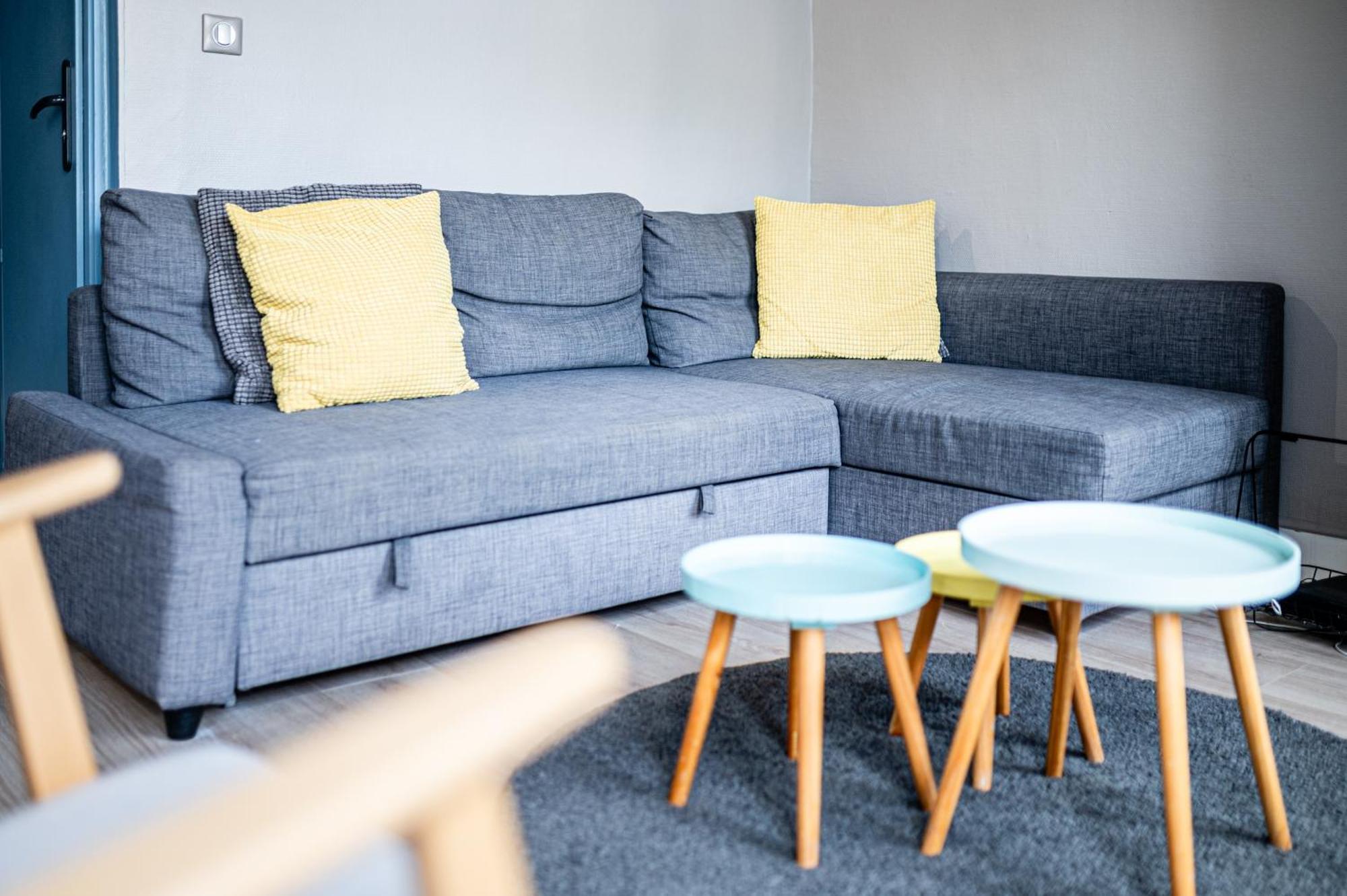 Cosy Loft - Plein Centre D'Honfleur Apartment Bagian luar foto